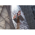 China 2t Double Cage SC200/200 Building Construction Elevator Lifter